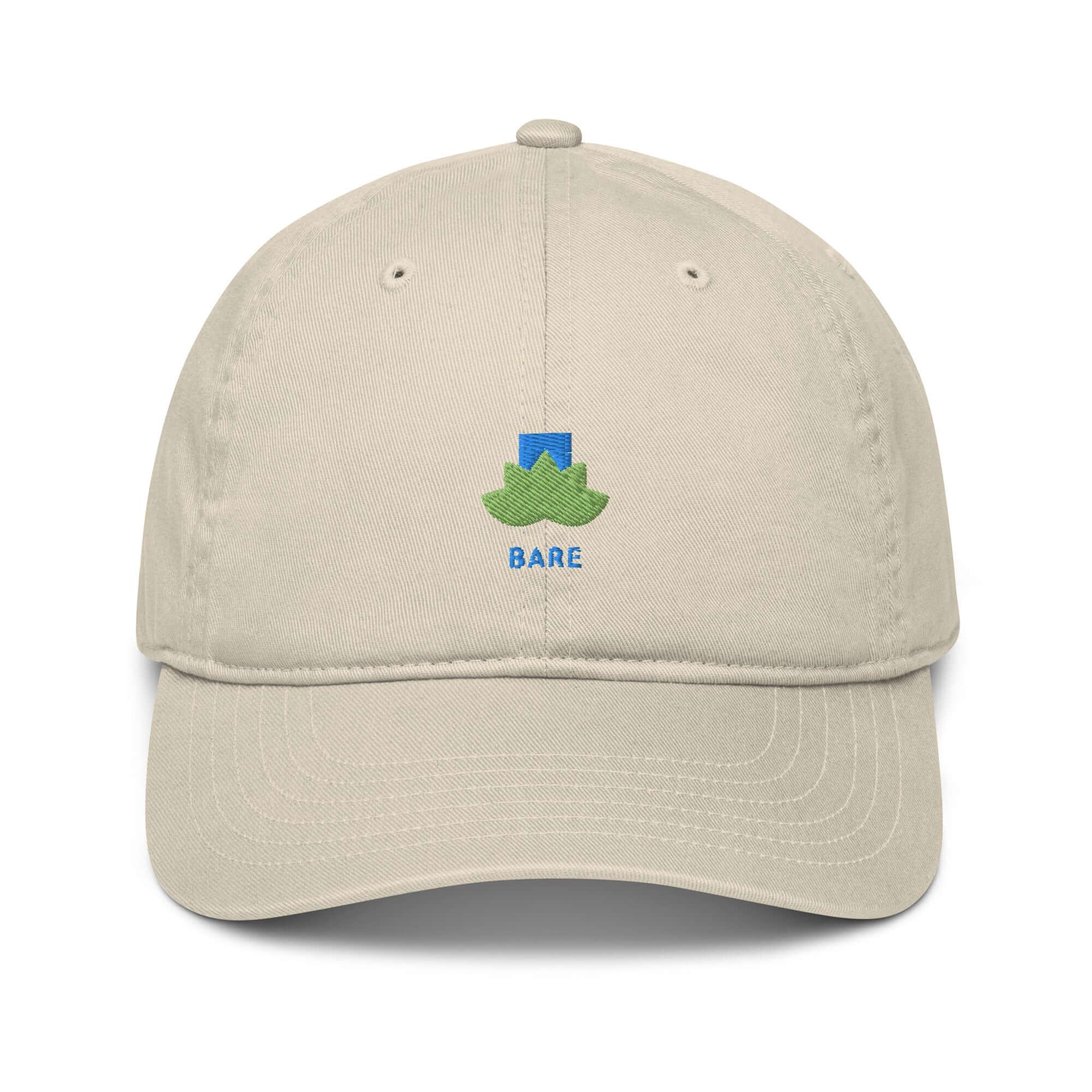 Organic dad hat - Bare Organic Sportswear