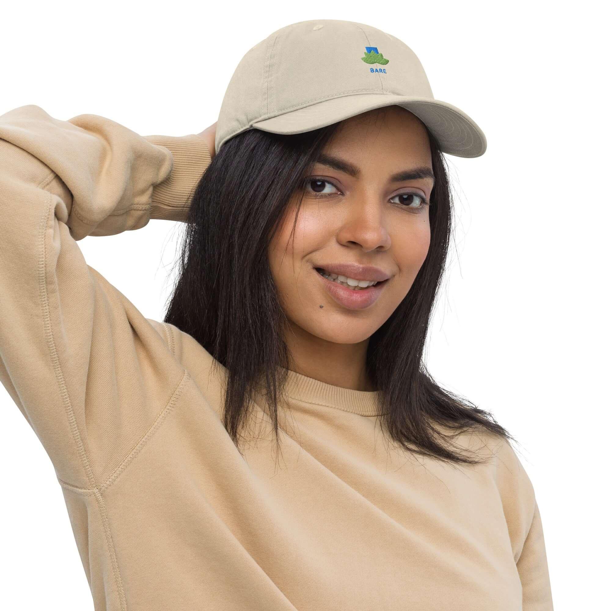 Organic dad hat - Bare Organic Sportswear