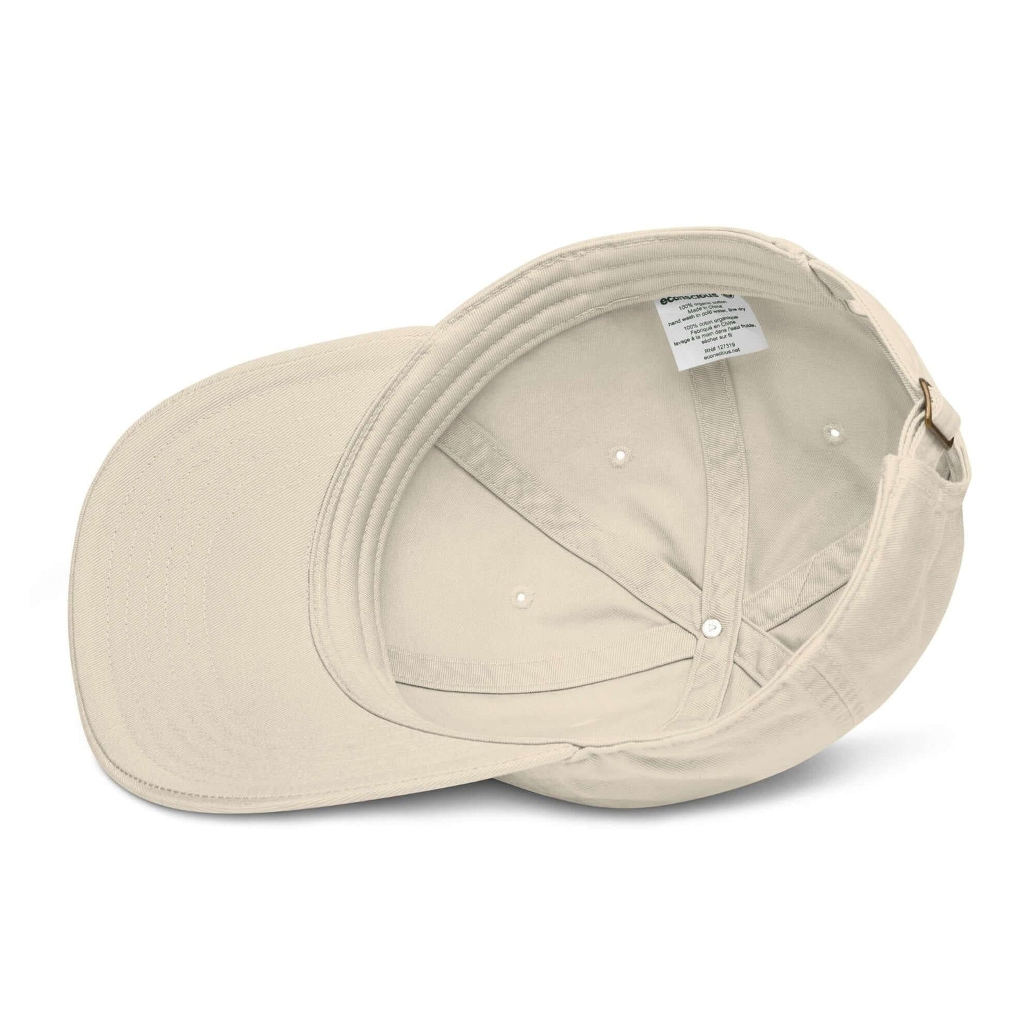 Organic dad hat - Bare Organic Sportswear