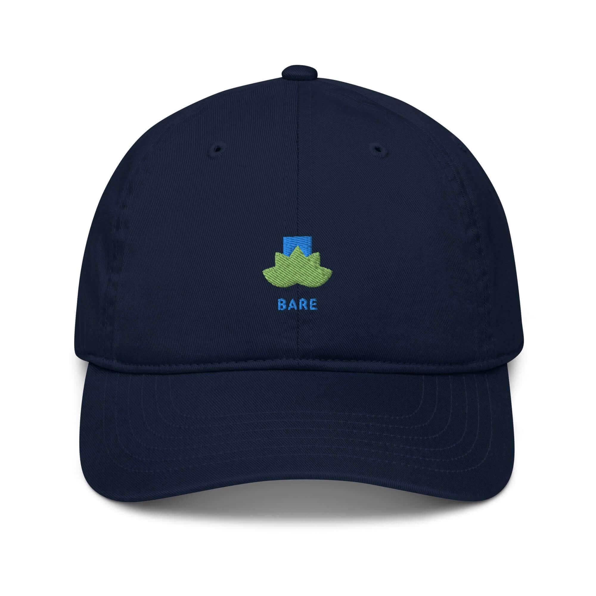 Organic dad hat - Bare Organic Sportswear