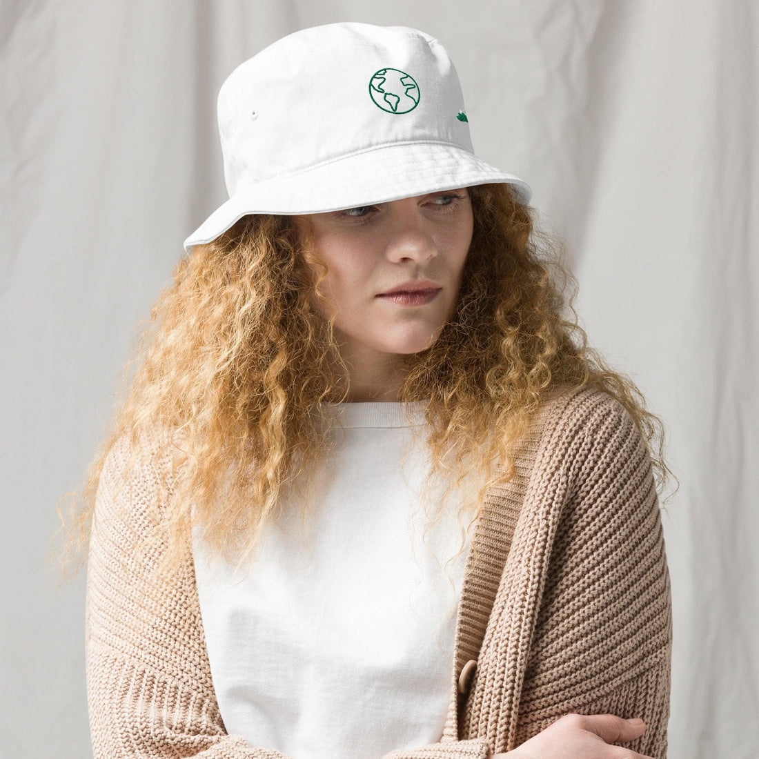 Organic bucket hat - Bare Organic Sportswear