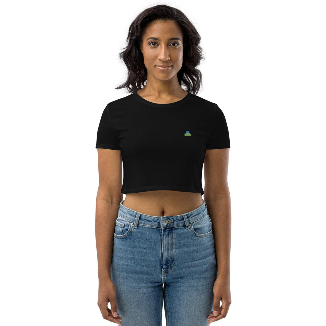 Organic Crop Top - Bare Organic Sportswear