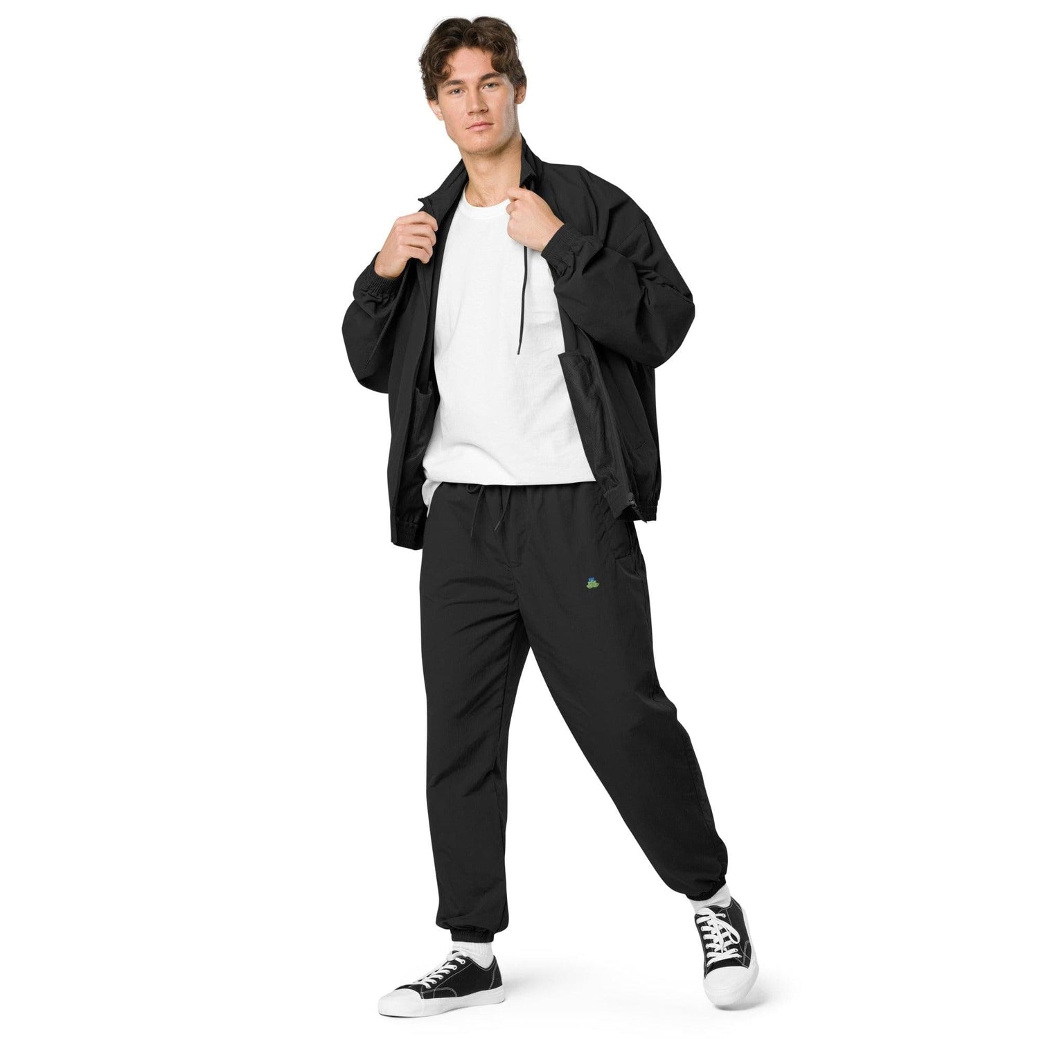 Unisex Recycled tracksuit trousers - Bare Organic Sportswear