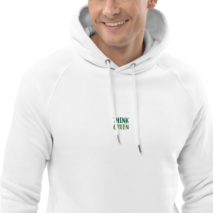 Organic &quot;think green&quot; hoodie