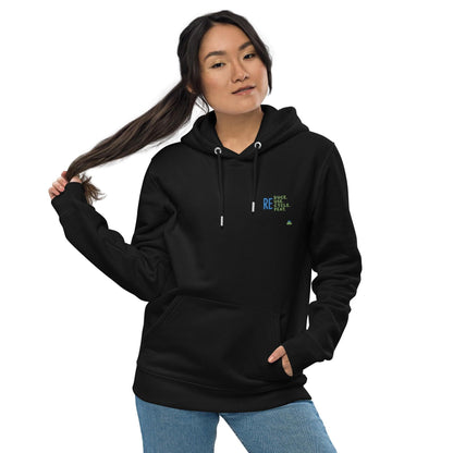 essential organic hoodie - Bare Organic Sportswear