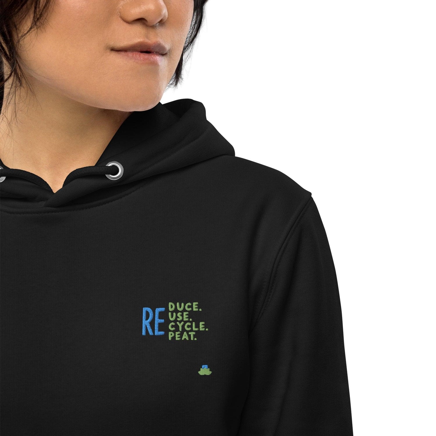 essential organic hoodie - Bare Organic Sportswear