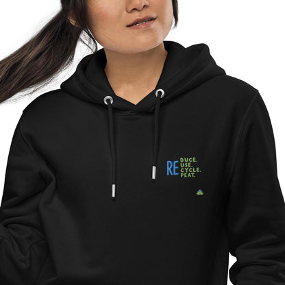 essential organic hoodie - Bare Organic Sportswear