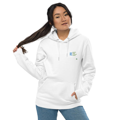 essential organic hoodie - Bare Organic Sportswear