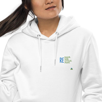 essential organic hoodie - Bare Organic Sportswear