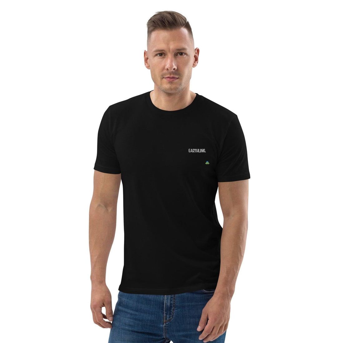 Earthling organic t-shirt - Bare Organic Sportswear