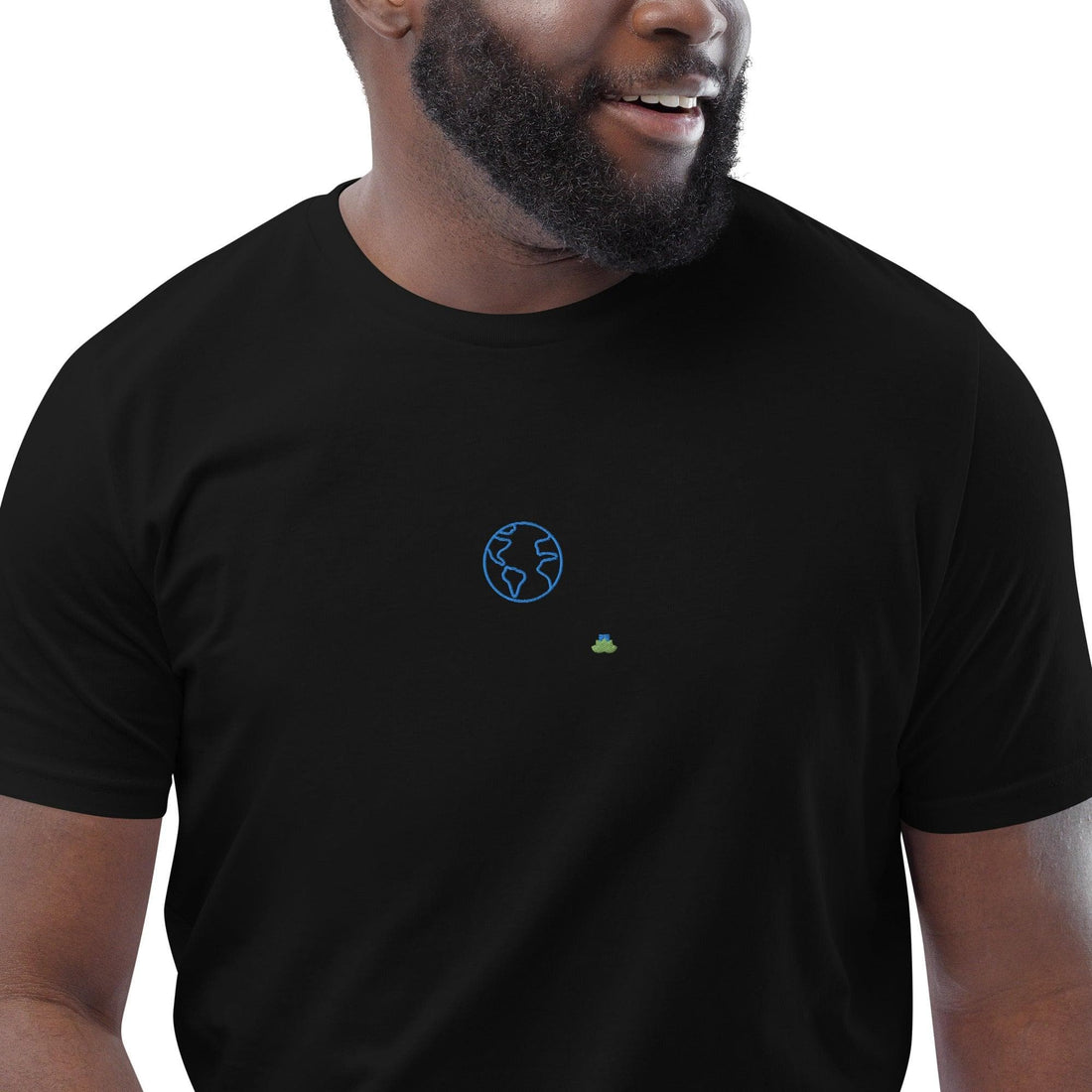 Earth organic t-shirt - Bare Organic Sportswear