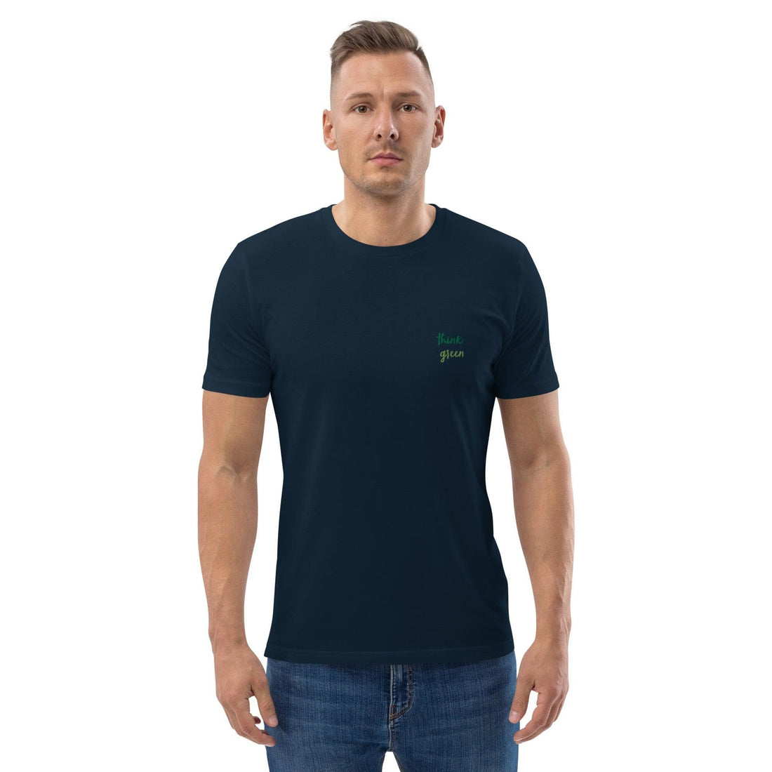 Think Green organic t-shirt - Bare Organic Sportswear