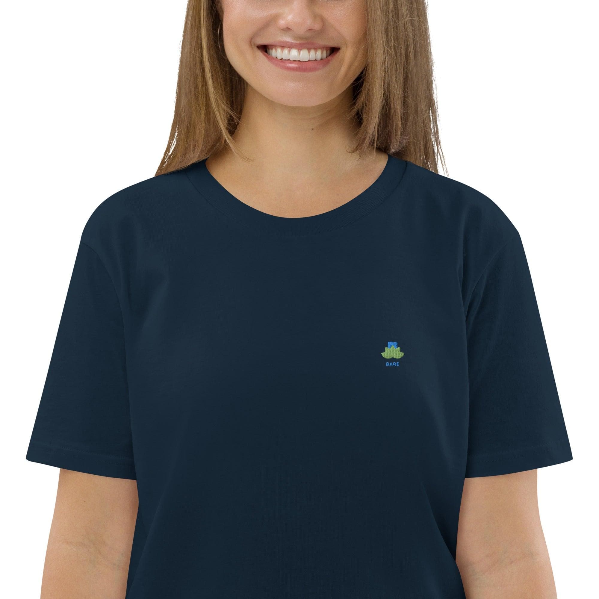 Organic fit tee (unisex) - Bare Organic Sportswear