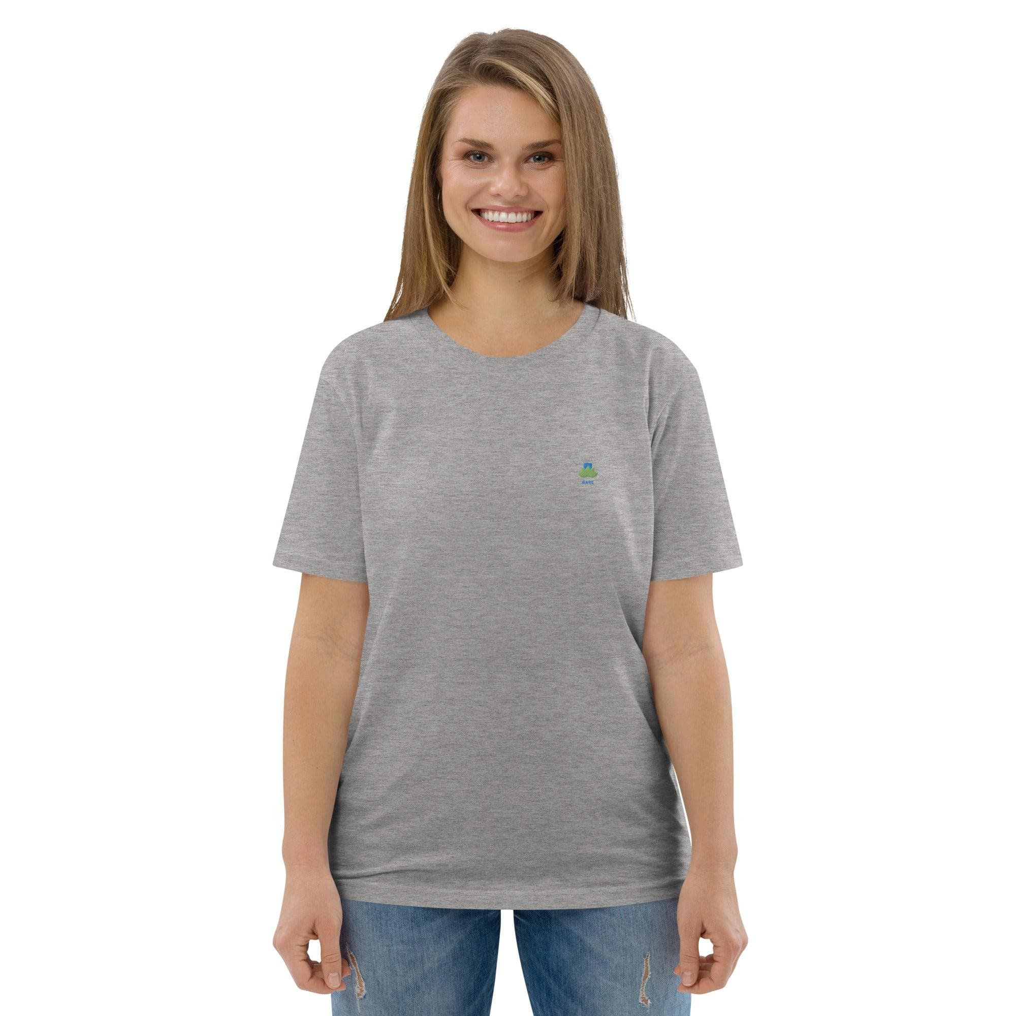 Organic fit tee (unisex) - Bare Organic Sportswear