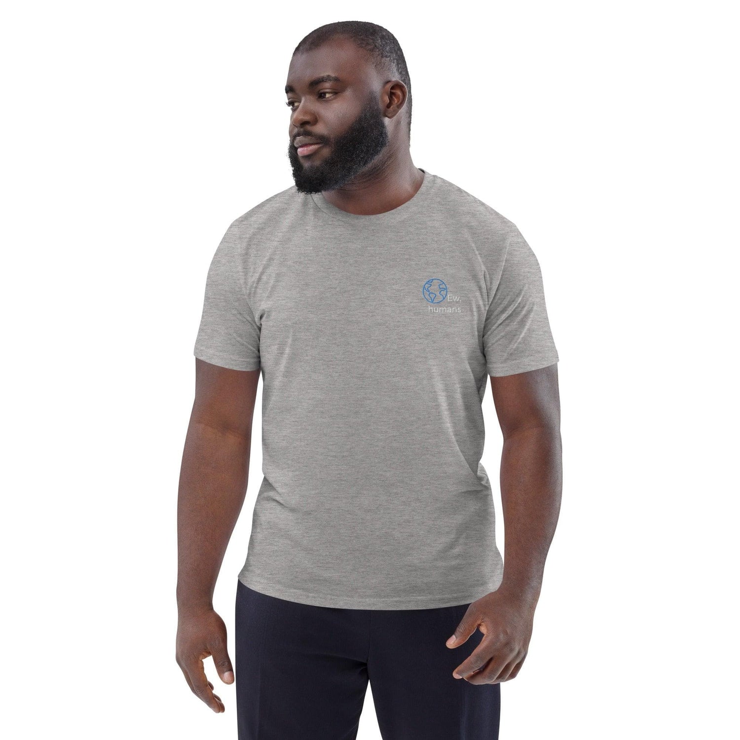 Ew, humans organic t-shirt - Bare Organic Sportswear