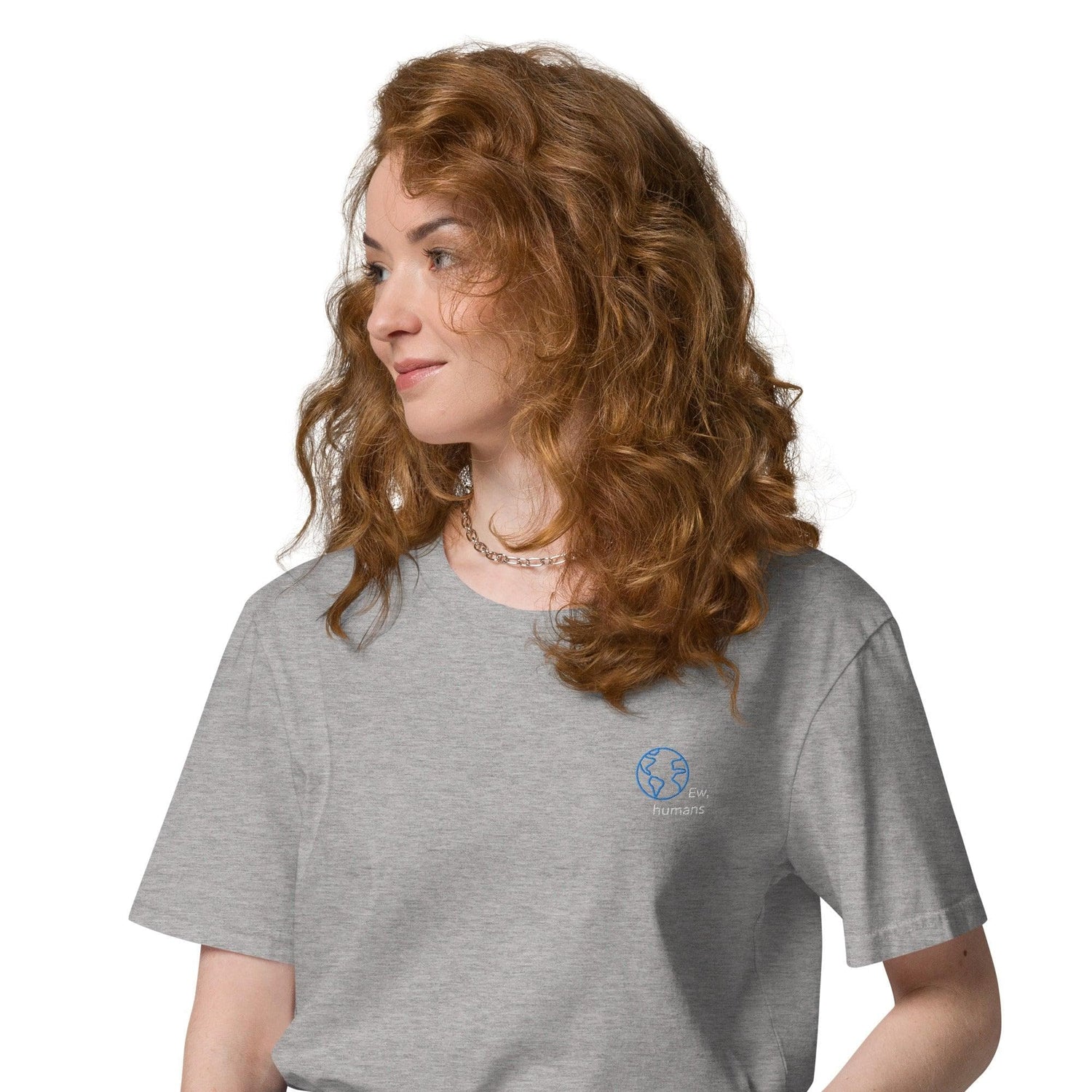 Ew, Humans organic t-shirt - Bare Organic Sportswear