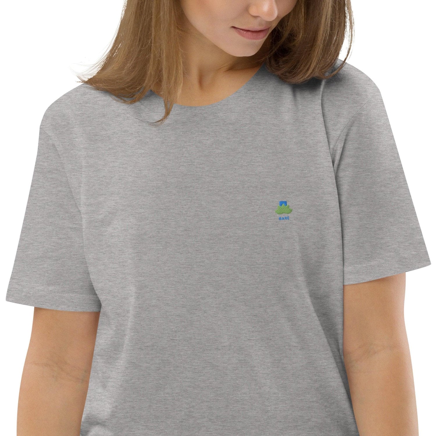 Organic fit tee (unisex) - Bare Organic Sportswear