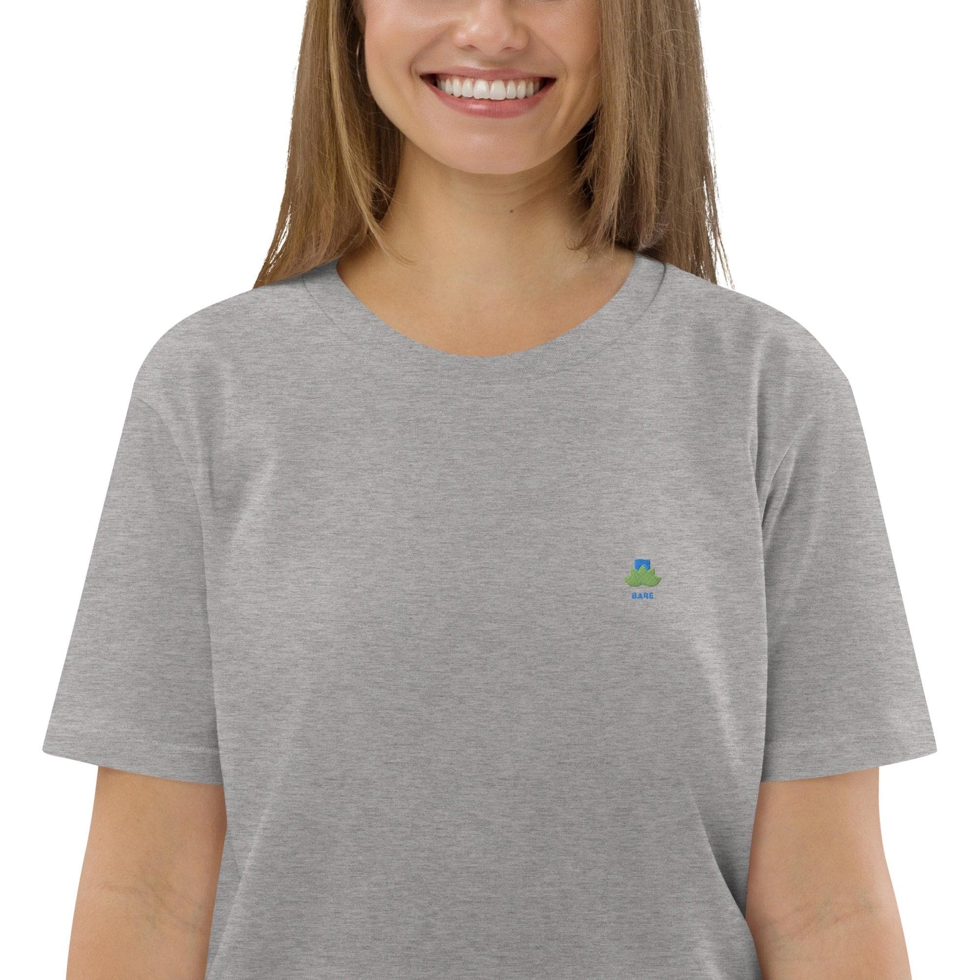 Organic fit tee (unisex) - Bare Organic Sportswear