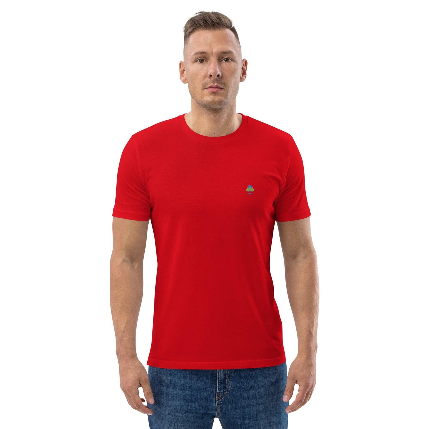 Organic fit tee (unisex) - Bare Organic Sportswear