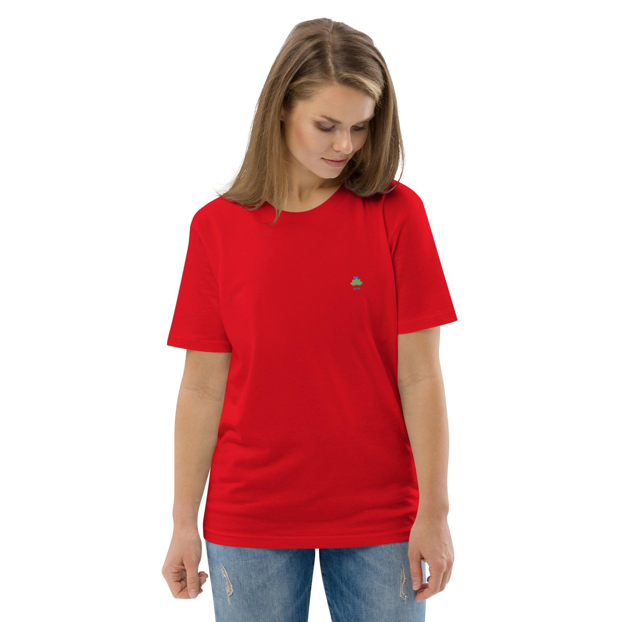 Organic fit tee (unisex) - Bare Organic Sportswear