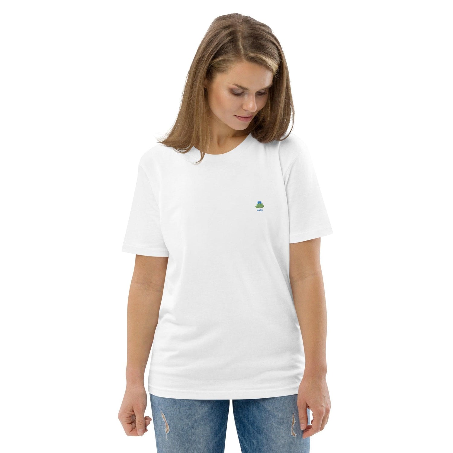 Organic fit tee (unisex) - Bare Organic Sportswear