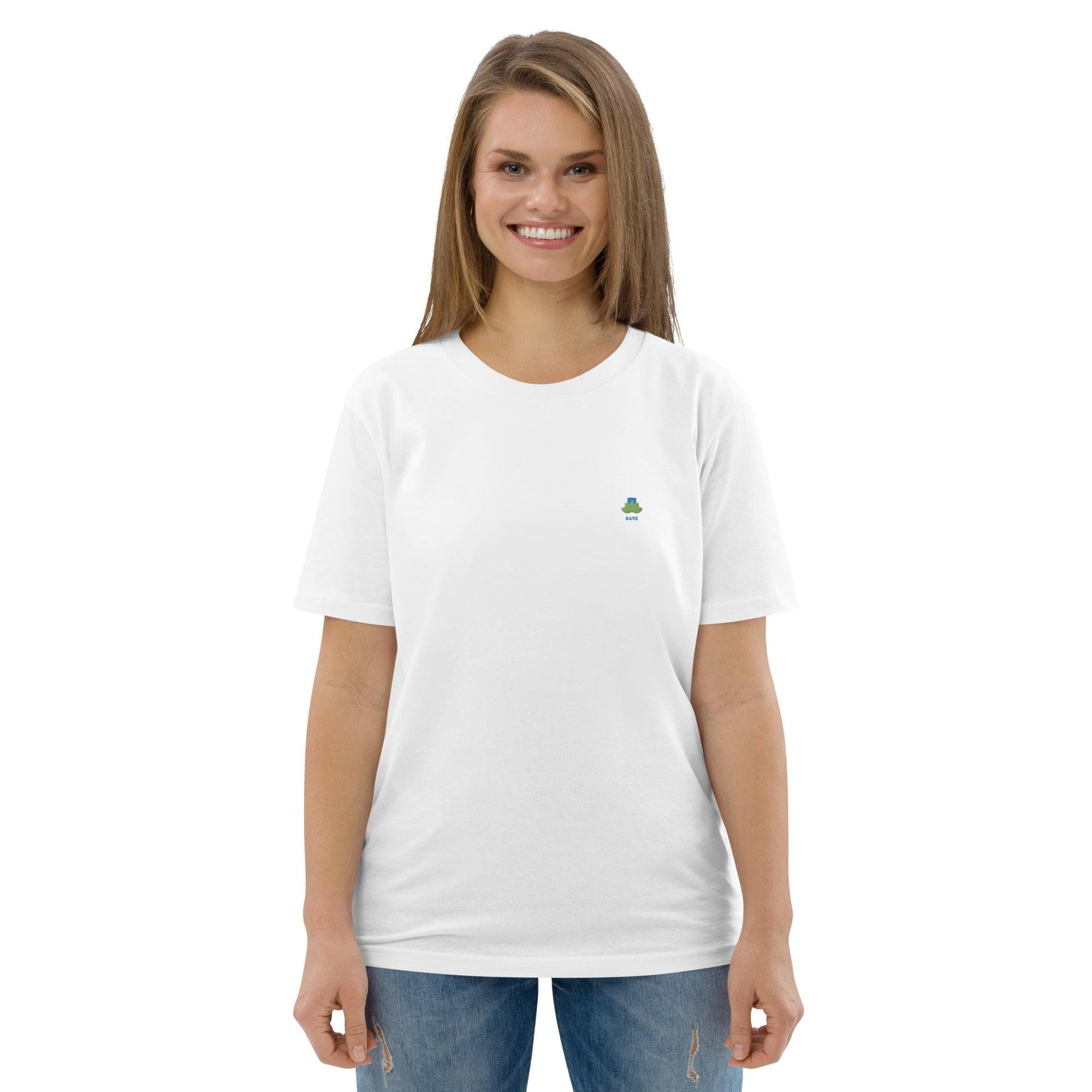 Organic fit tee (unisex) - Bare Organic Sportswear