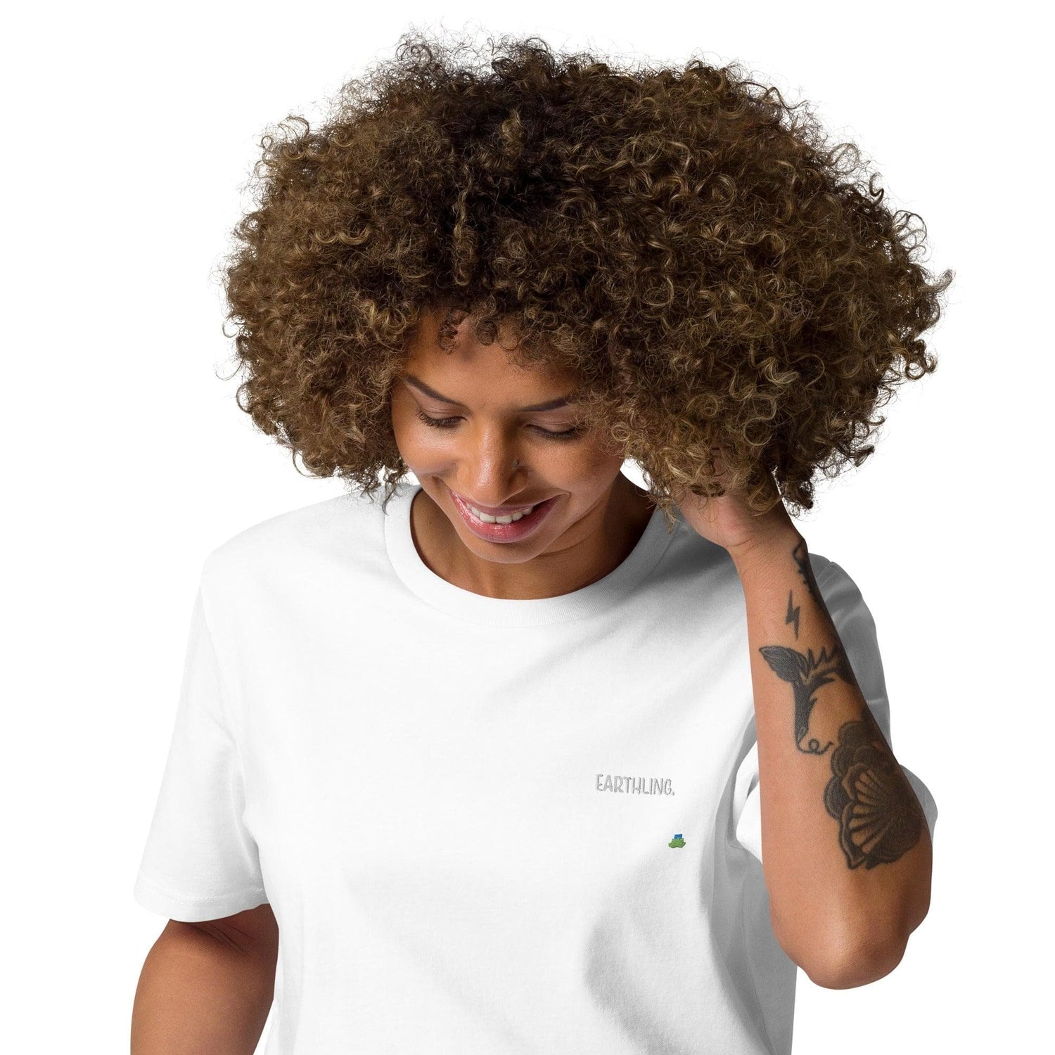 Earthling organic cotton t-shirt - Bare Organic Sportswear