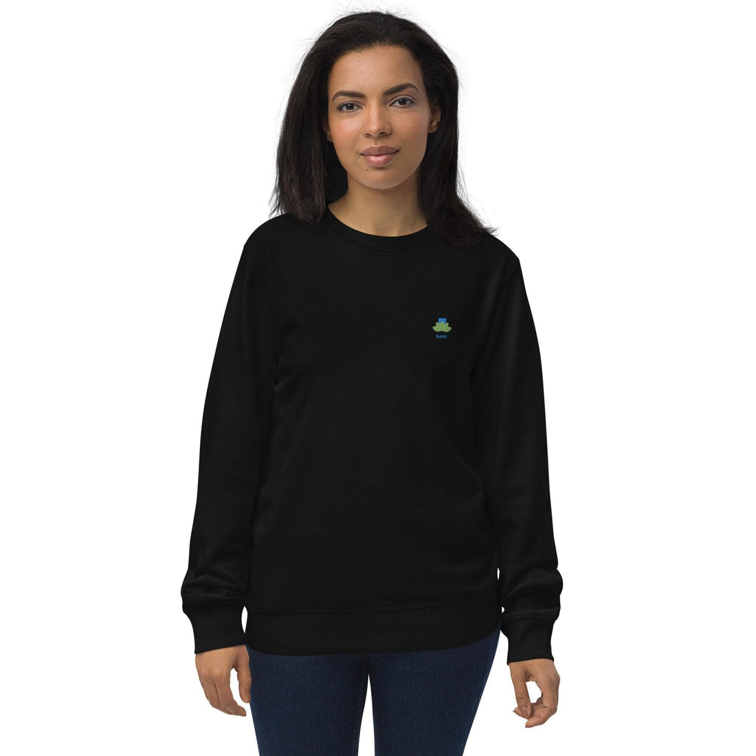 Organic sweatshirt (unisex) - Bare Organic Sportswear