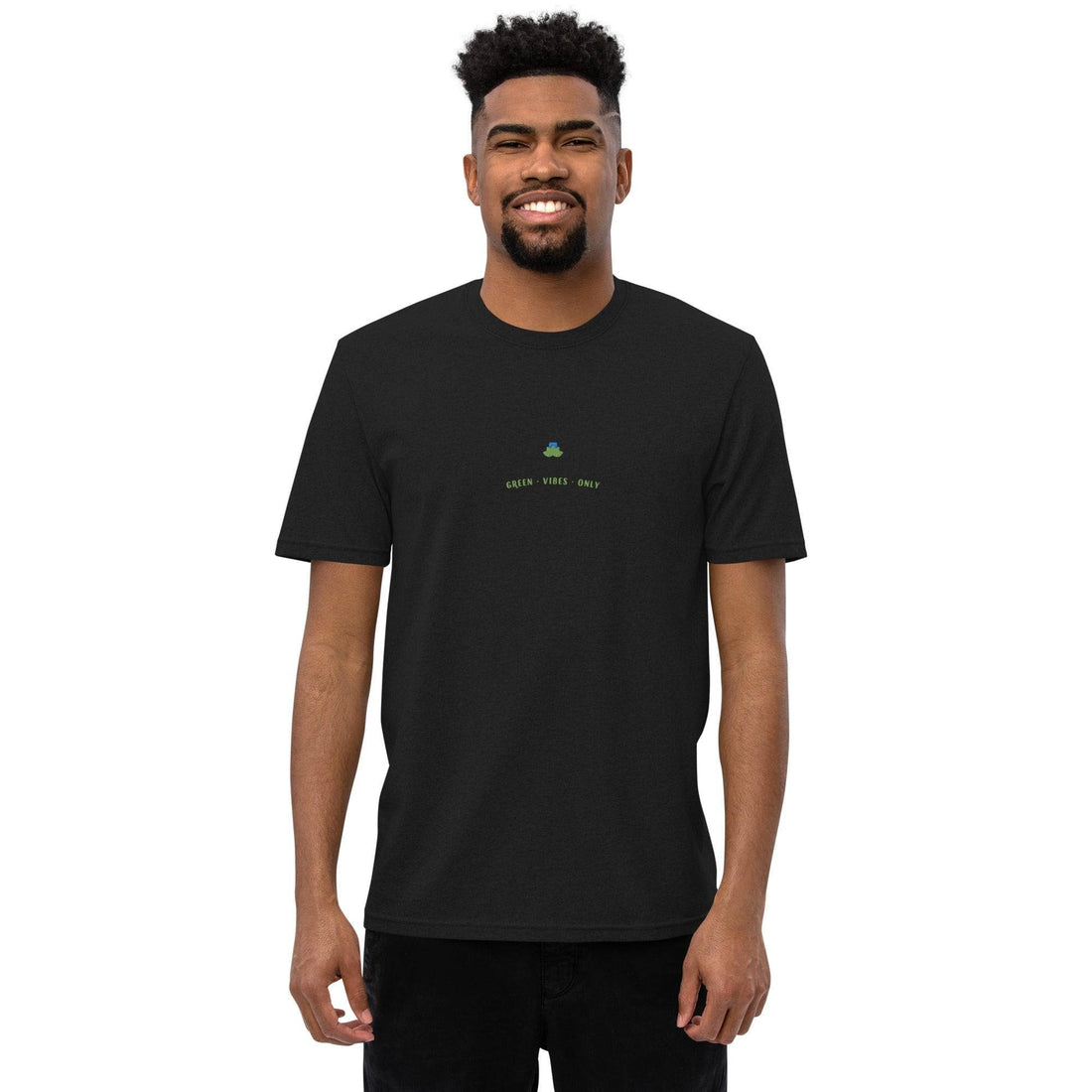 Green vibes recycled t-shirt - Bare Organic Sportswear