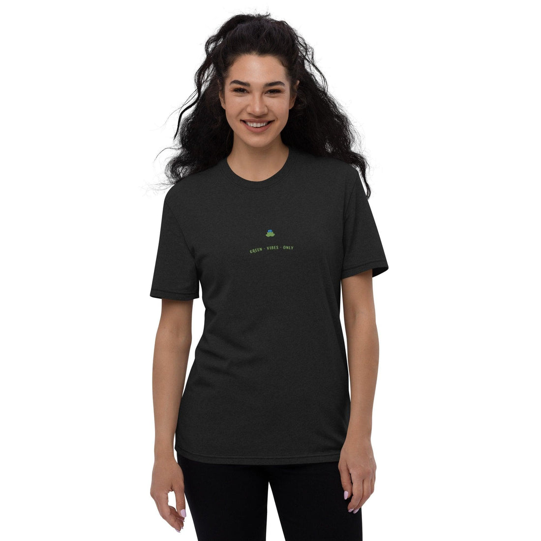 Green vibes recycled t-shirt - Bare Organic Sportswear