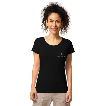 Green vibes only organic t-shirt - Bare Organic Sportswear