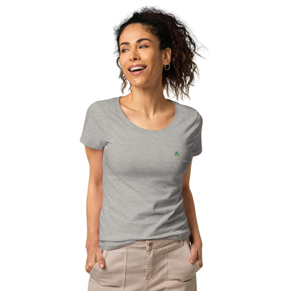 Green vibes only organic t-shirt - Bare Organic Sportswear