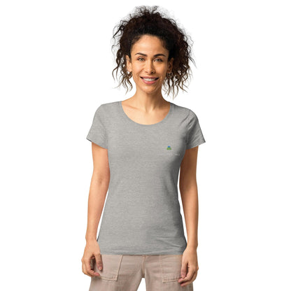 Green vibes only organic t-shirt - Bare Organic Sportswear