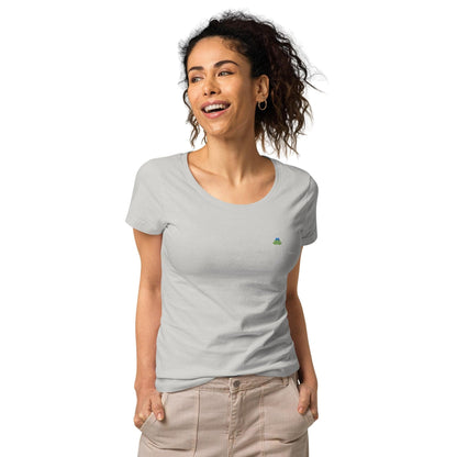 Green vibes only organic t-shirt - Bare Organic Sportswear