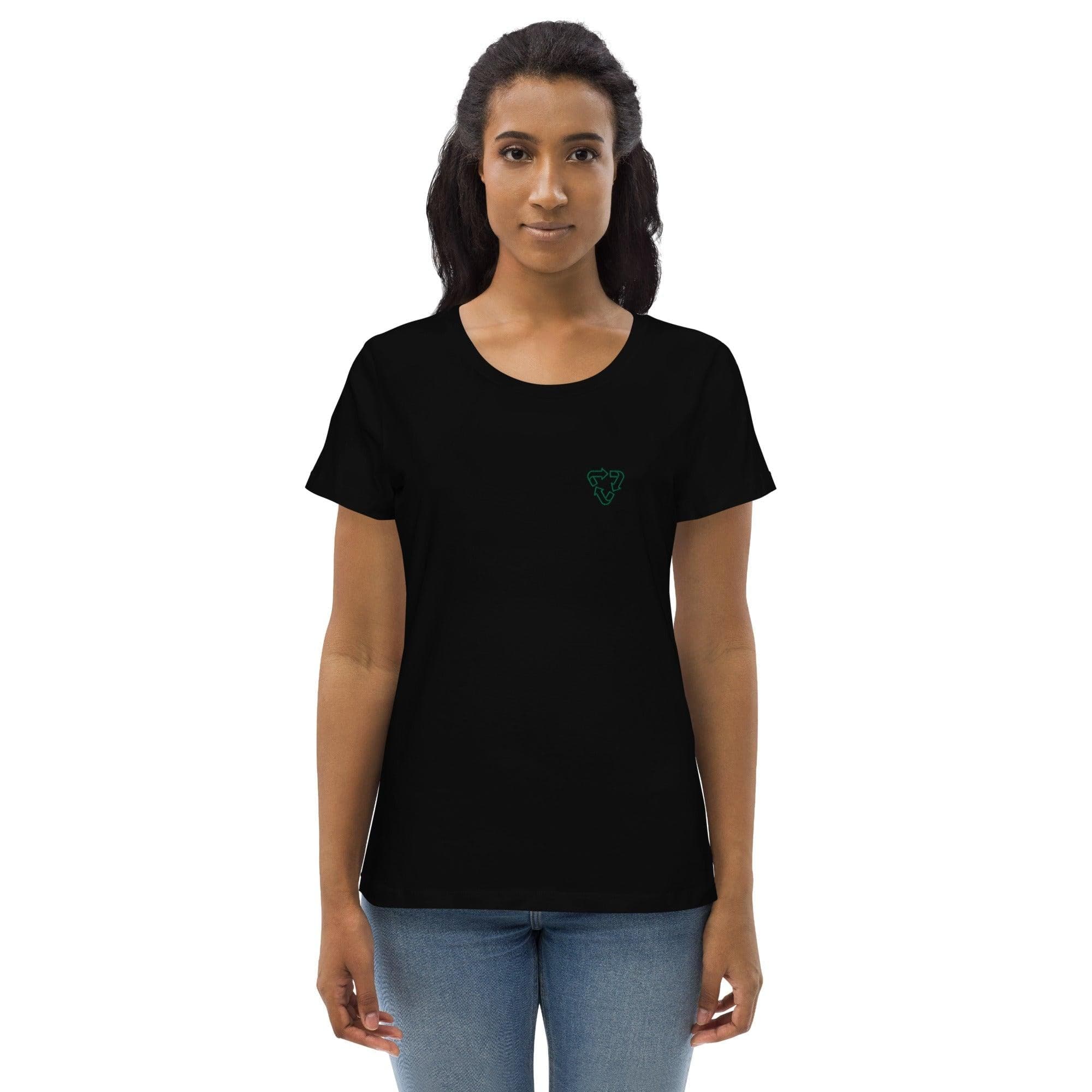 Recycled fitted organic tee - Bare Organic Sportswear