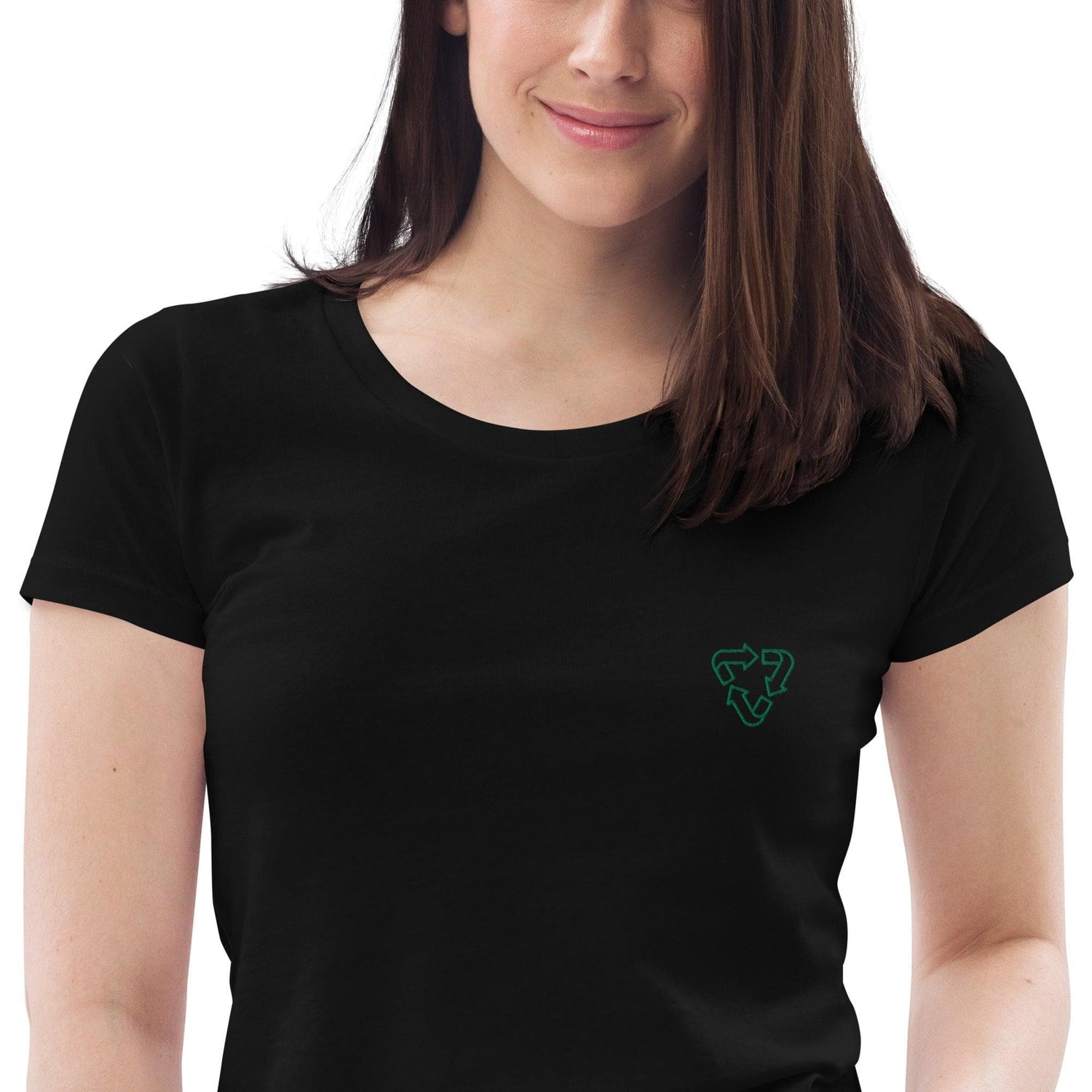 Recycled fitted organic tee - Bare Organic Sportswear